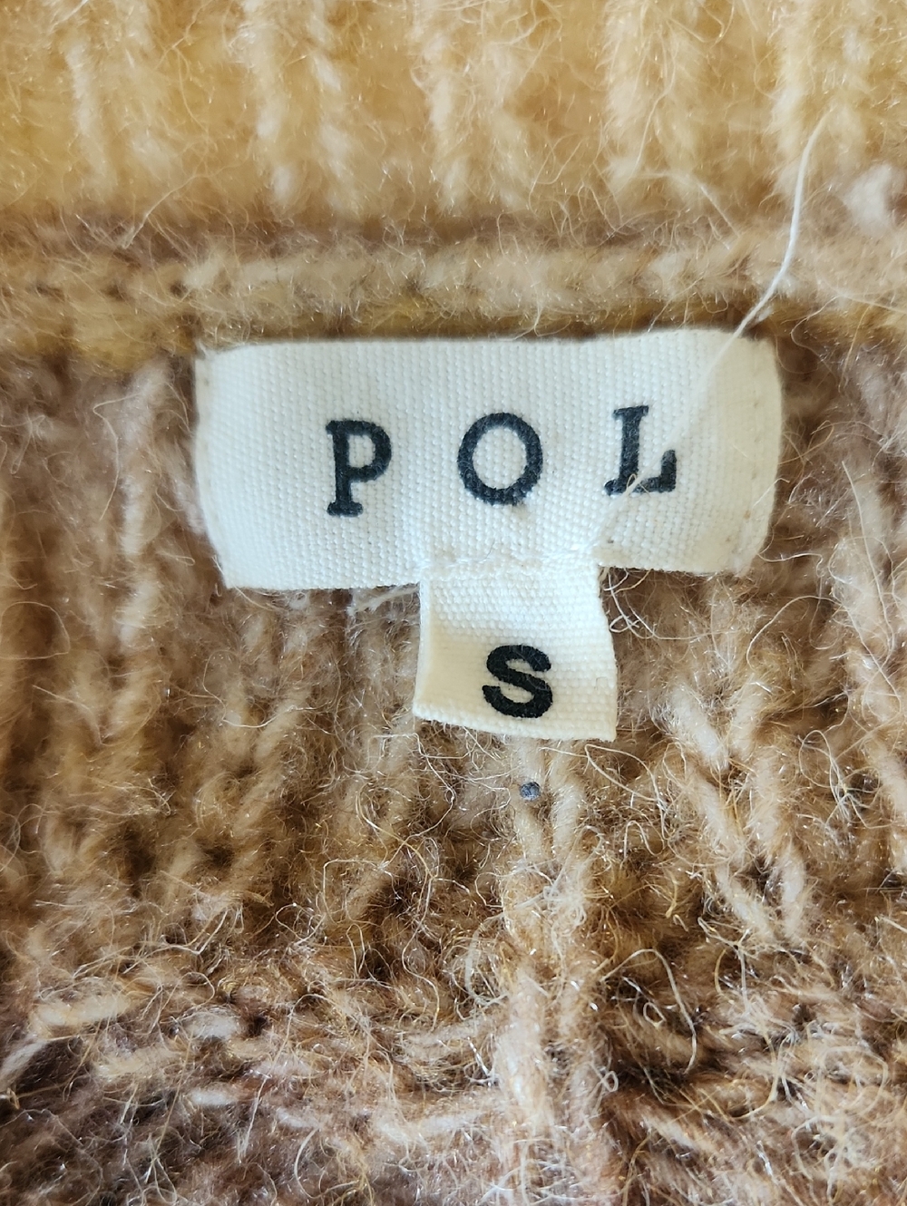 POL..Cable Knit Sweater - Picture 10 of 12